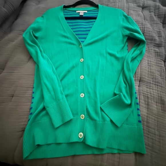 Good used condition banana republic cardigan. Sz m - Picture 1 of 11